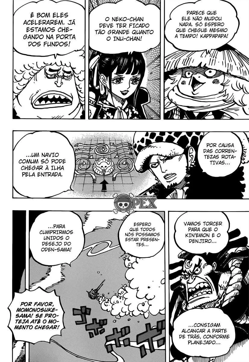 Read One Piece PT-BR Manga Online