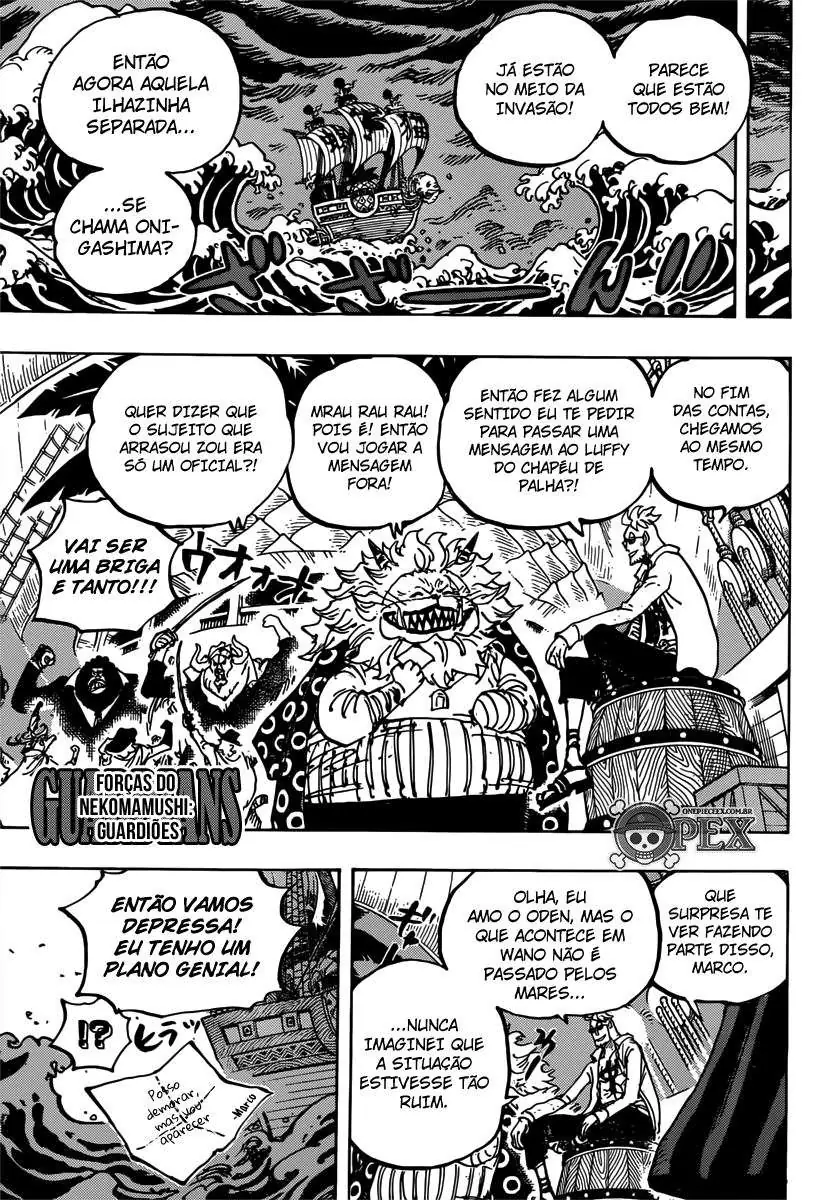 Read One Piece PT-BR Manga Online