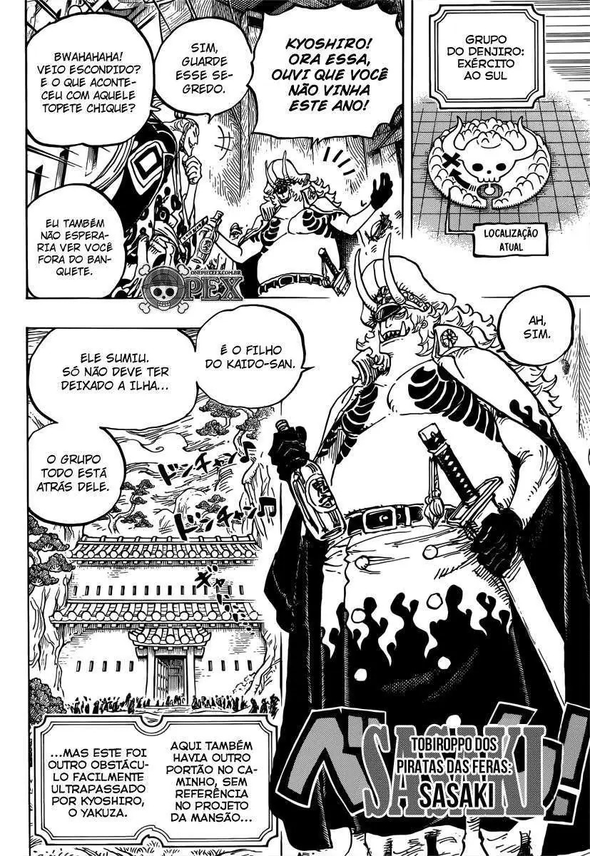 Read One Piece PT-BR Manga Online