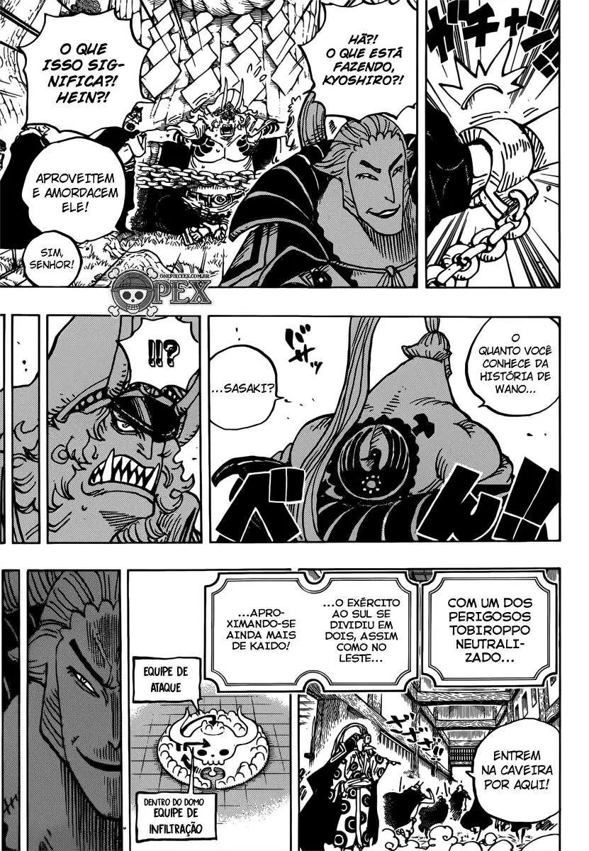 Read One Piece PT-BR Manga Online