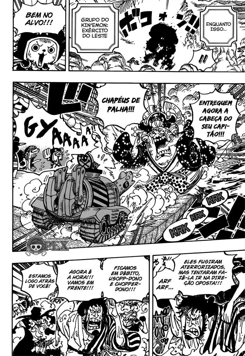 Read One Piece PT-BR Manga Online
