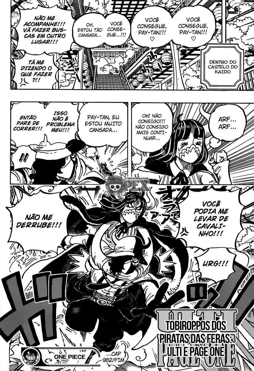 Read One Piece PT-BR Manga Online