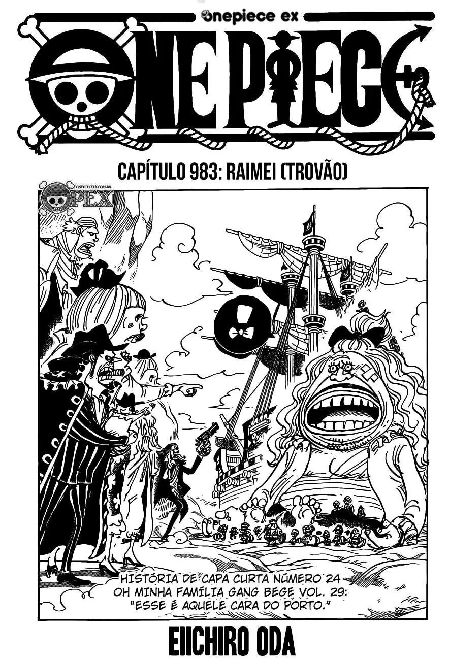 Read One Piece PT-BR Manga Online