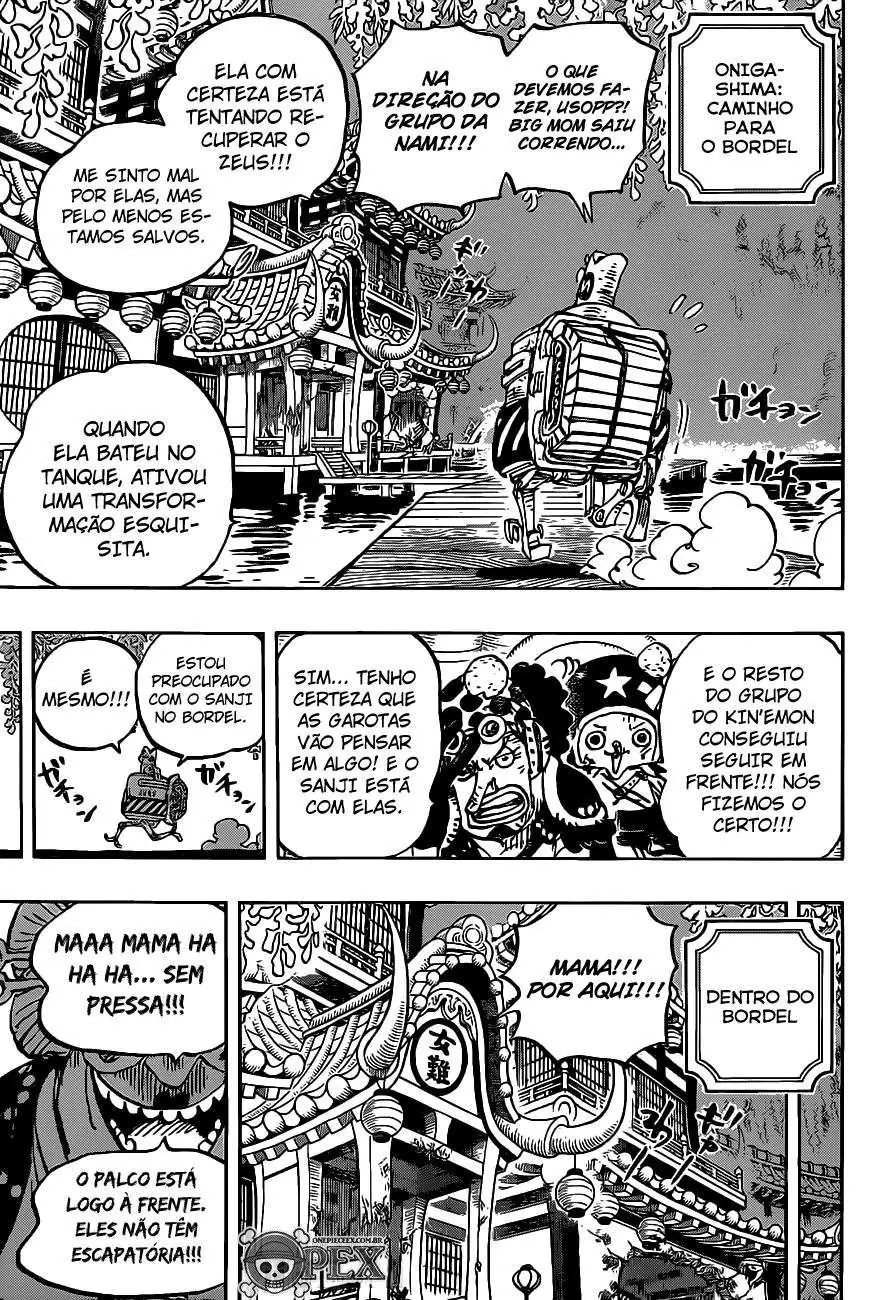 Read One Piece PT-BR Manga Online