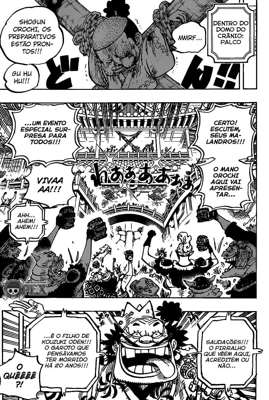 Read One Piece PT-BR Manga Online