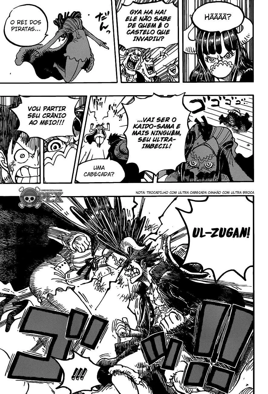 Read One Piece PT-BR Manga Online