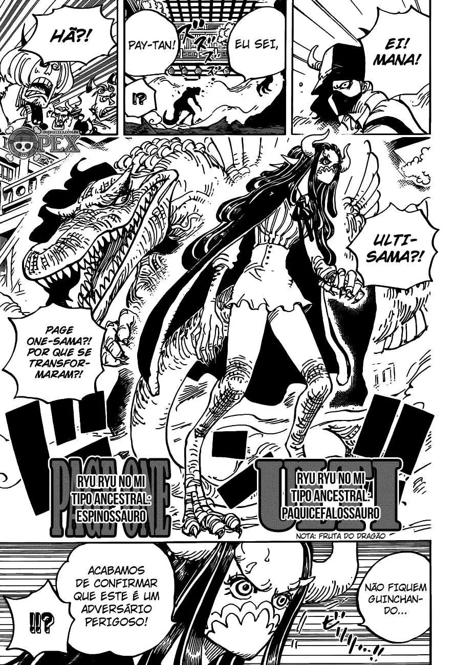 Read One Piece PT-BR Manga Online