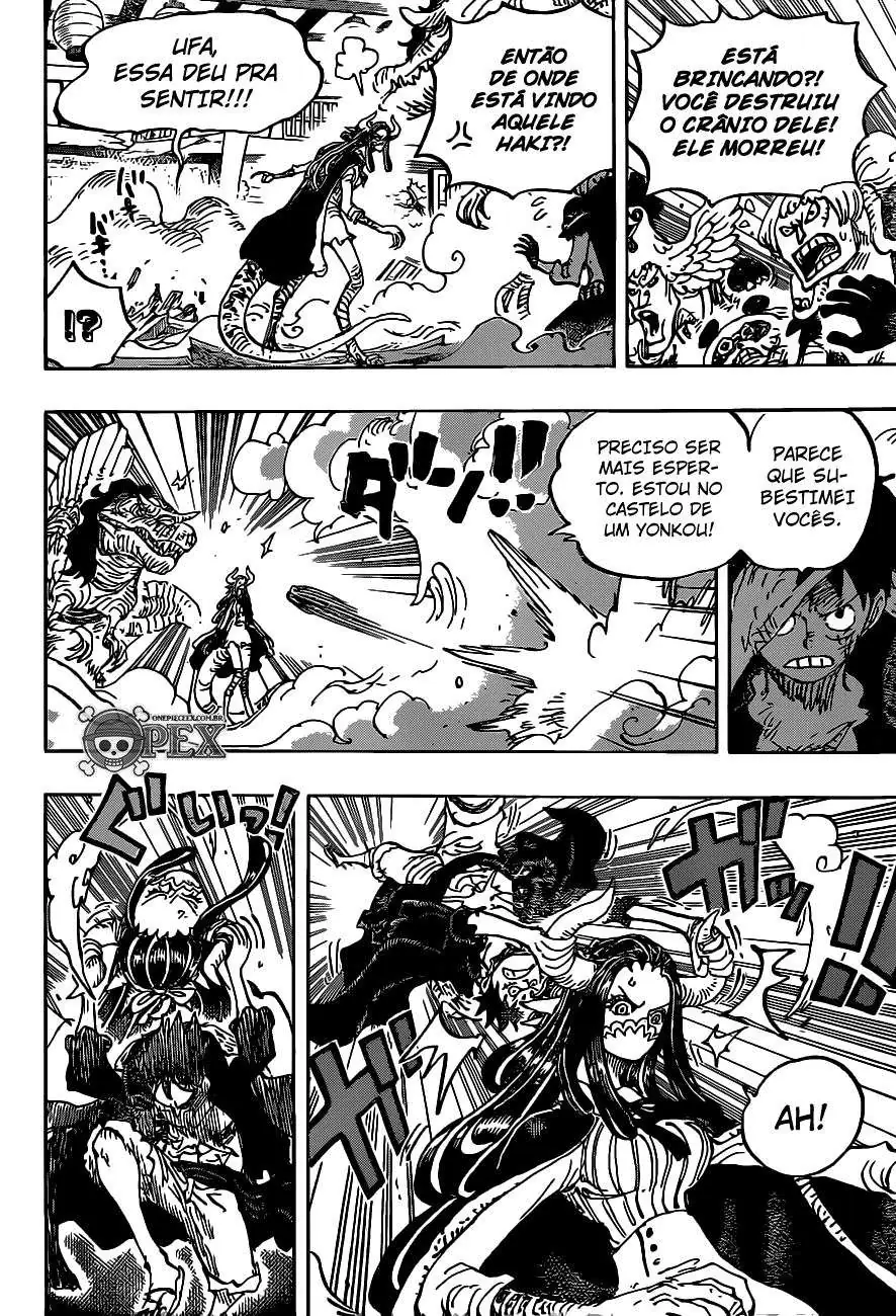 Read One Piece PT-BR Manga Online