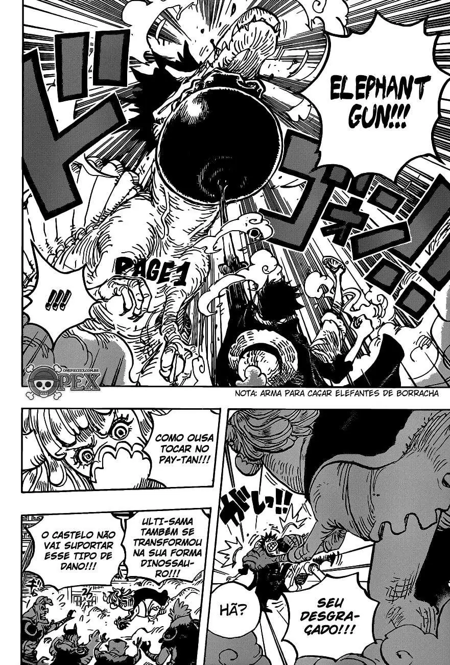 Read One Piece PT-BR Manga Online