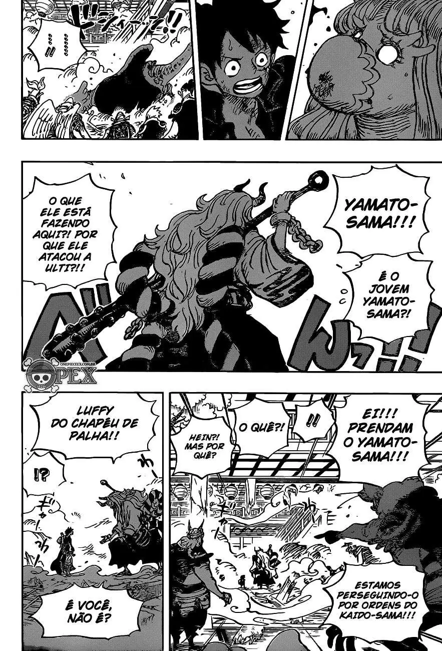 Read One Piece PT-BR Manga Online