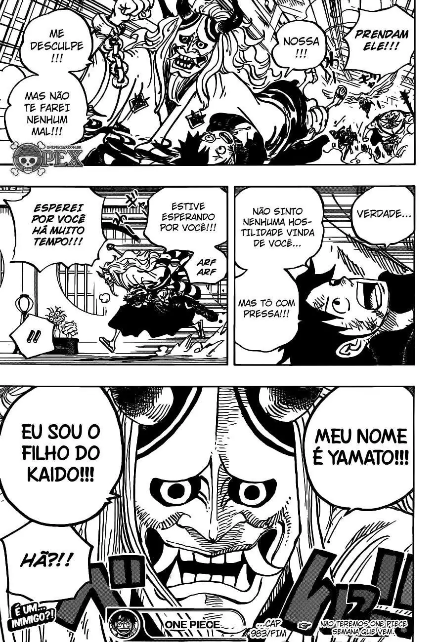 Read One Piece PT-BR Manga Online