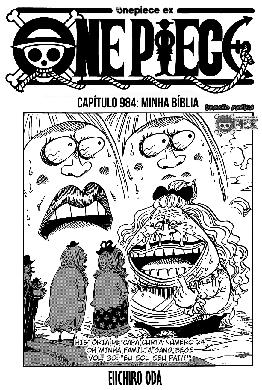 Read One Piece PT-BR Manga Online