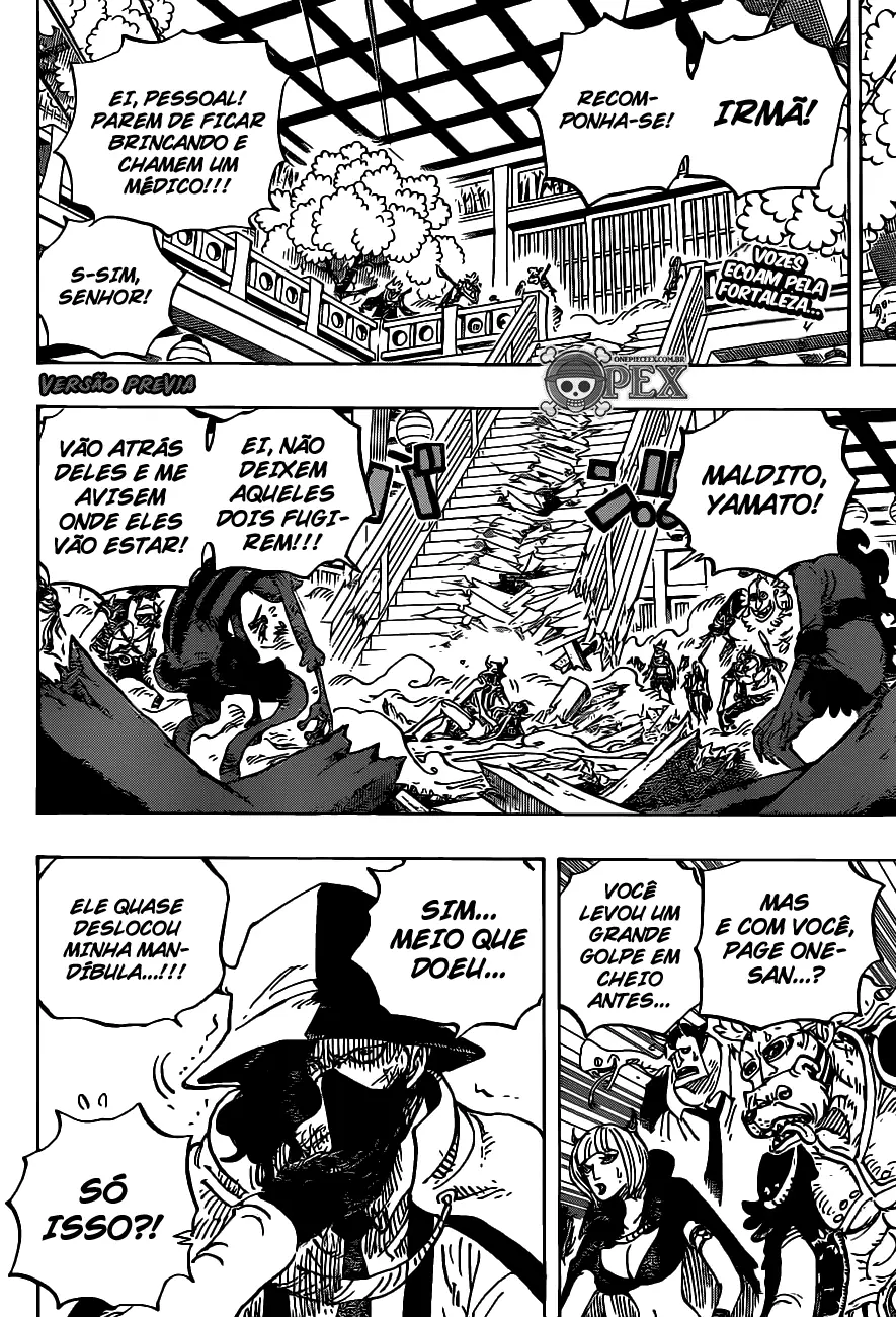 Read One Piece PT-BR Manga Online