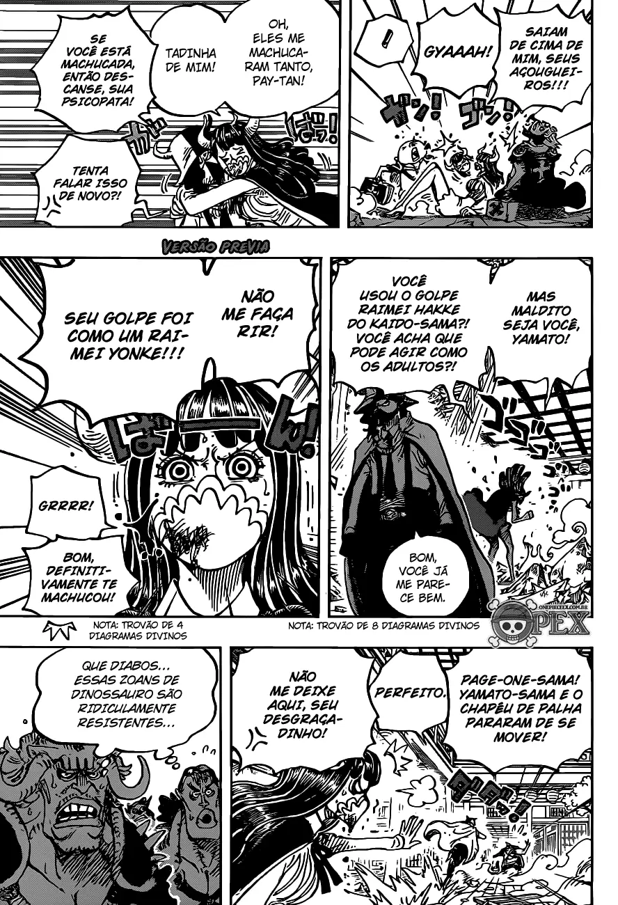 Read One Piece PT-BR Manga Online