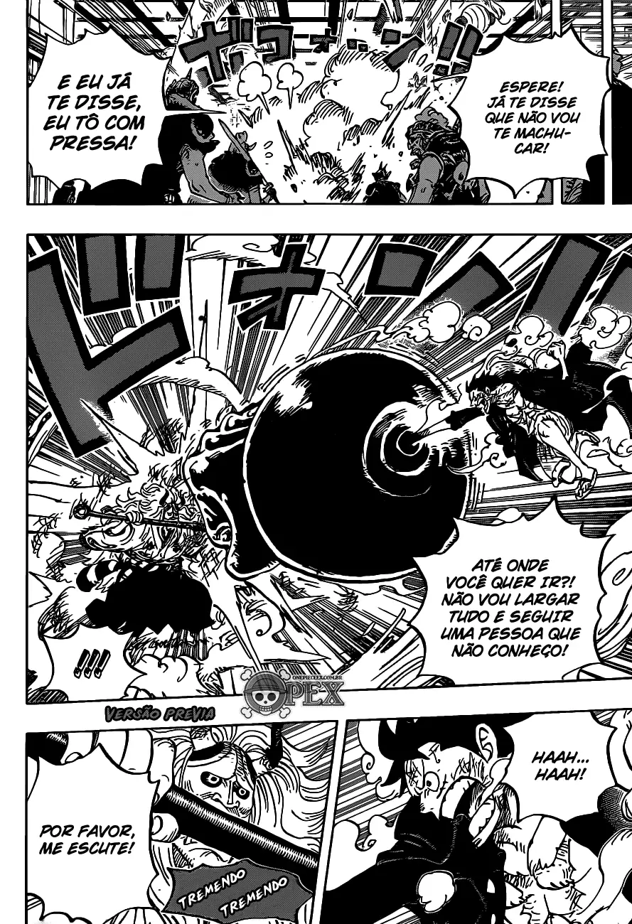 Read One Piece PT-BR Manga Online