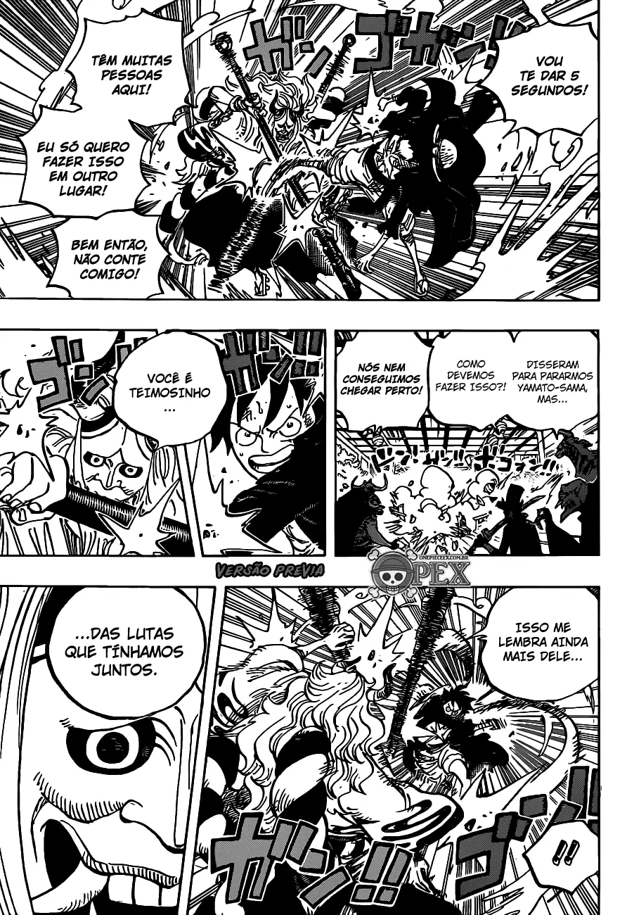 Read One Piece PT-BR Manga Online
