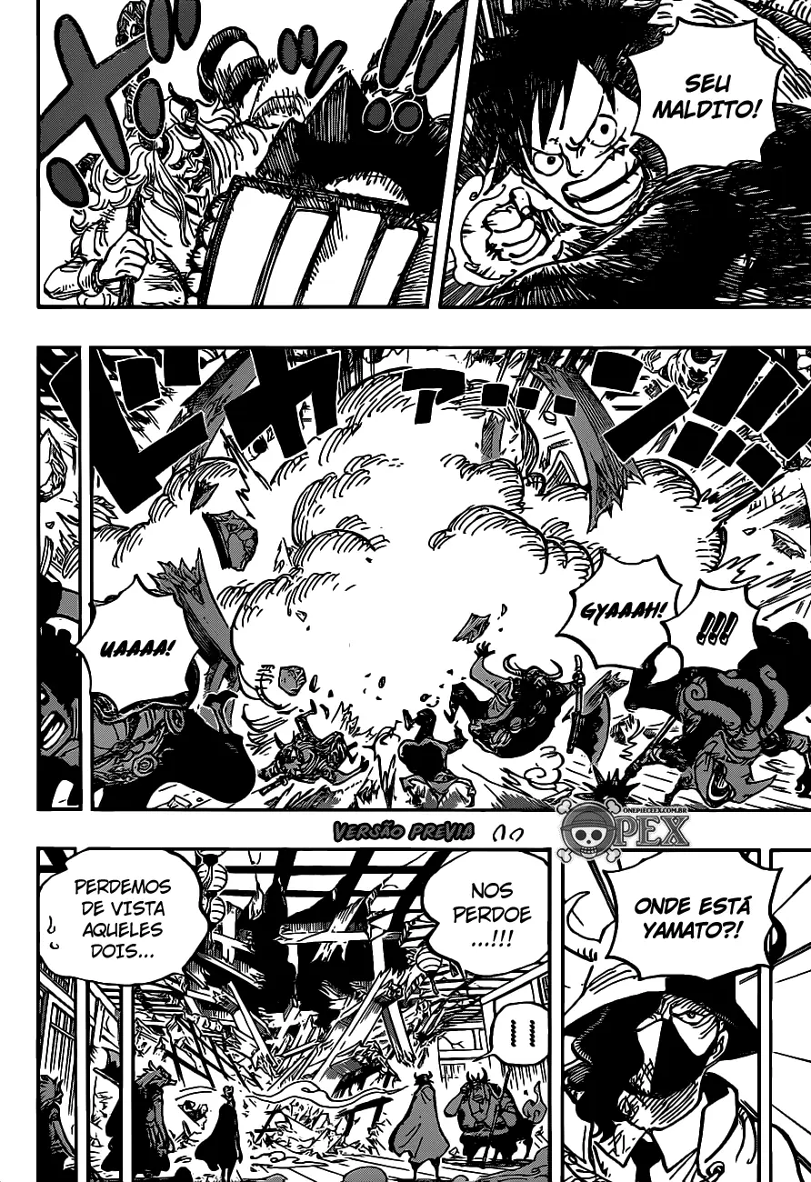 Read One Piece PT-BR Manga Online