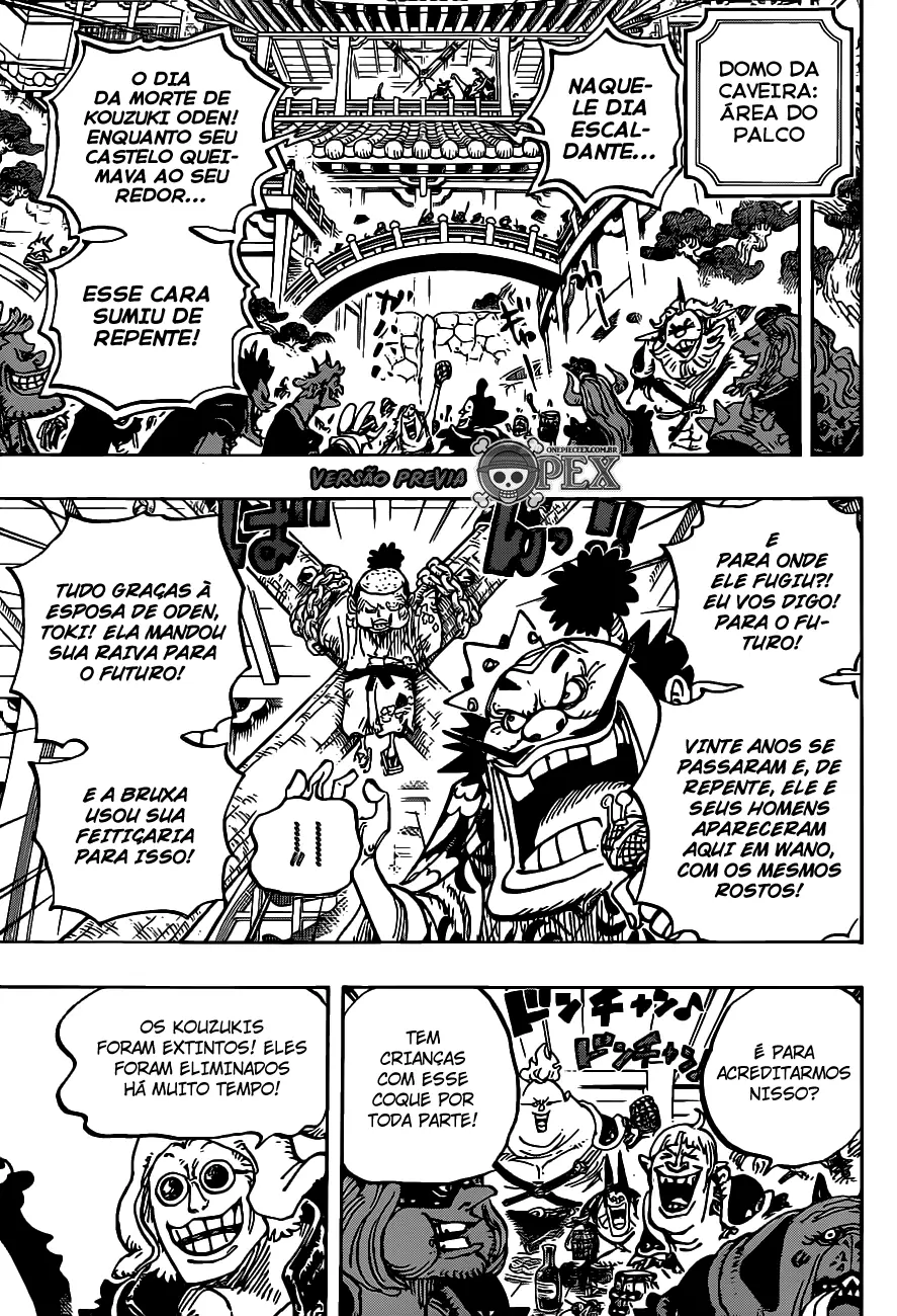 Read One Piece PT-BR Manga Online