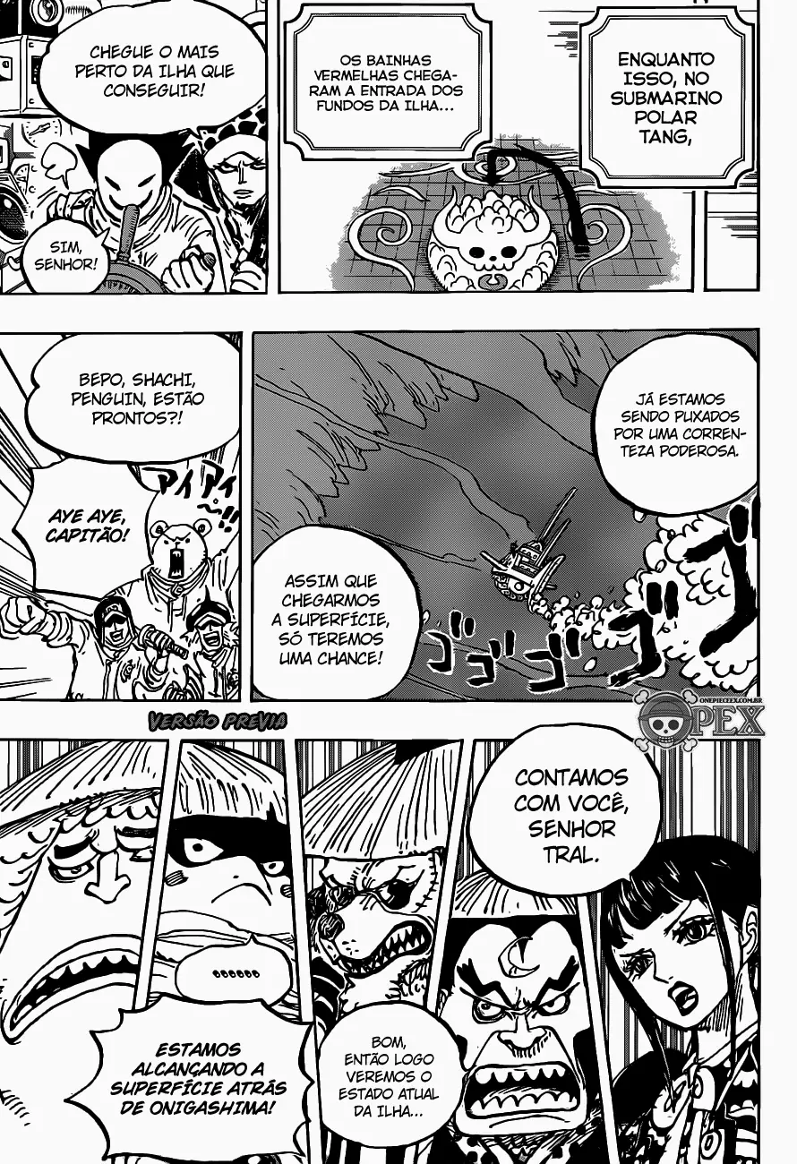 Read One Piece PT-BR Manga Online
