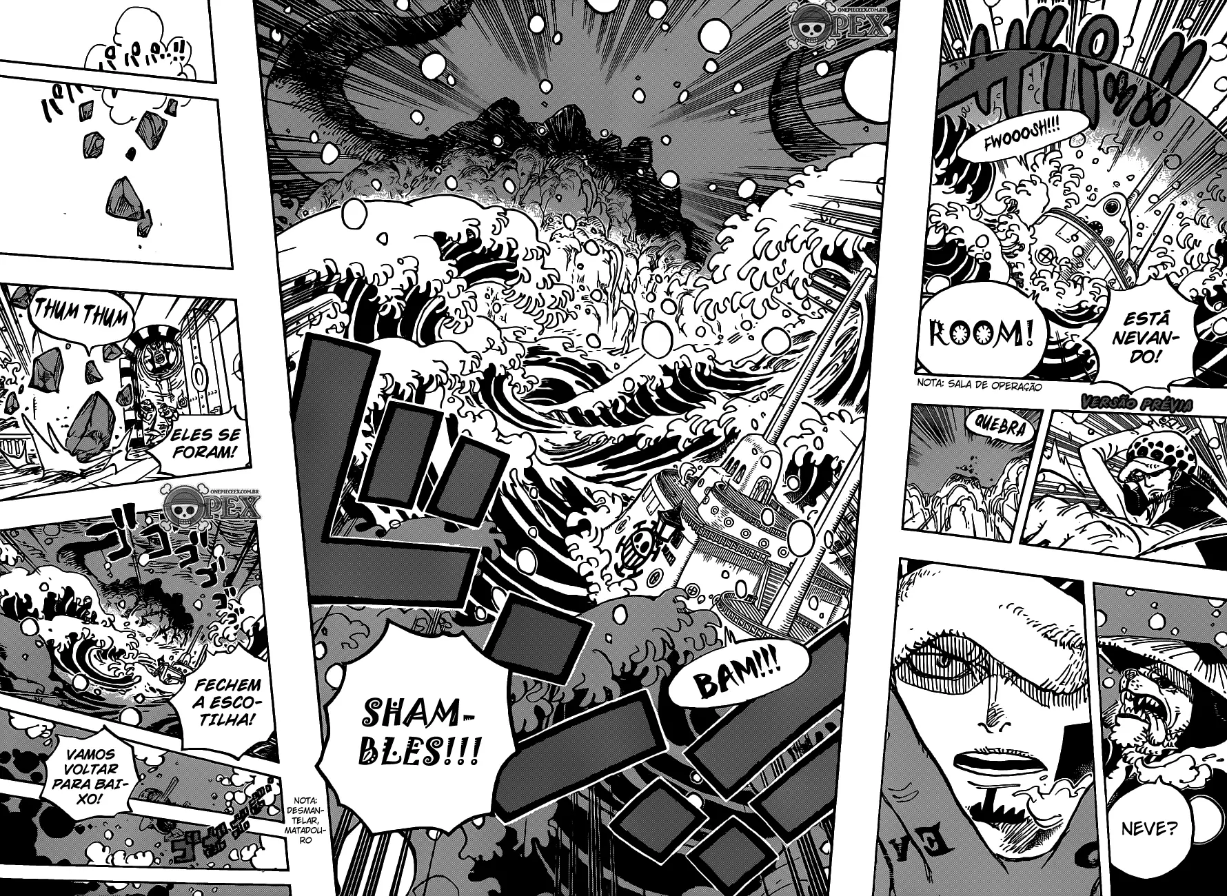 Read One Piece PT-BR Manga Online