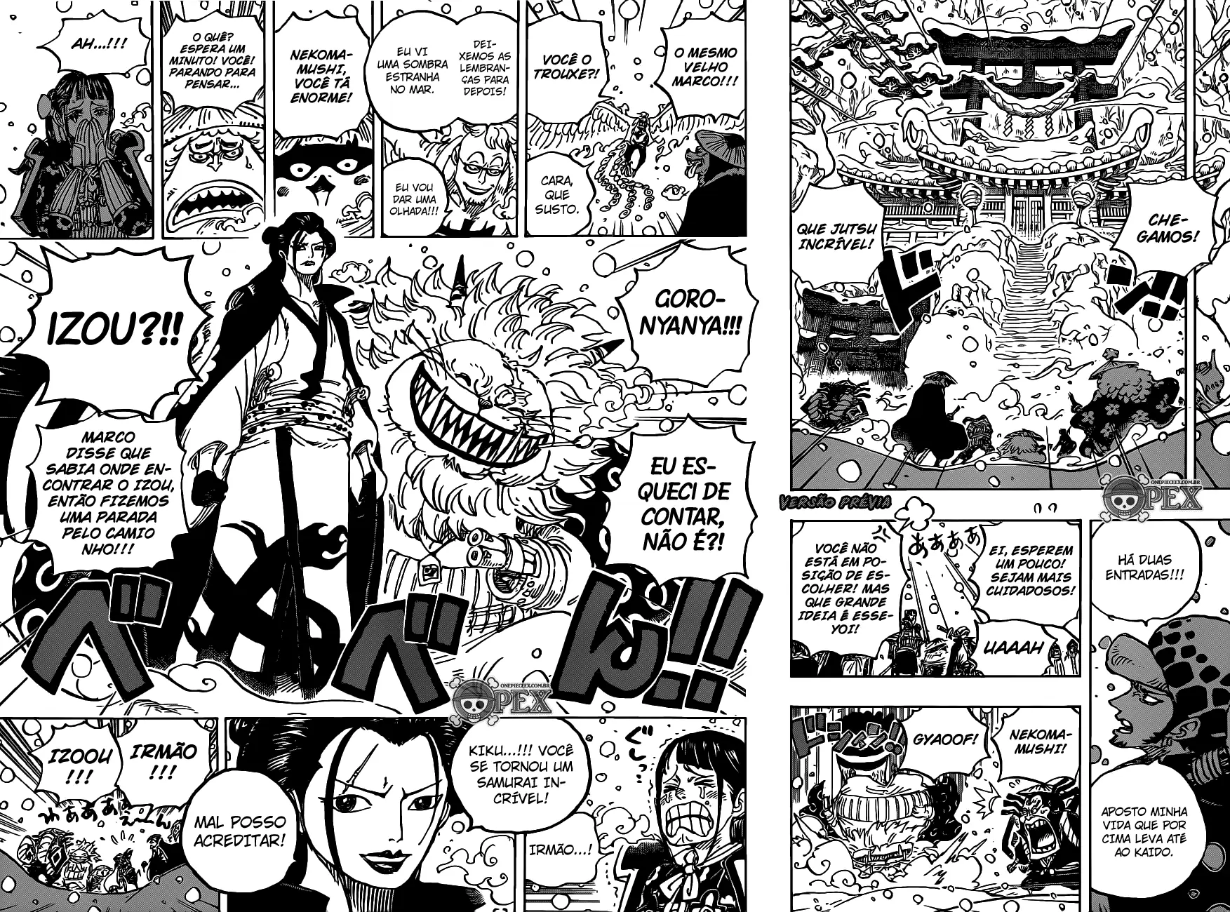 Read One Piece PT-BR Manga Online