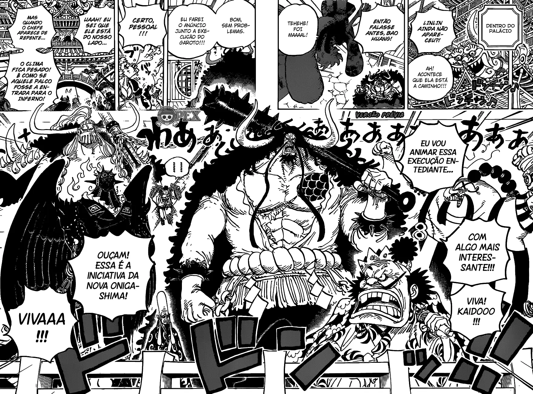 Read One Piece PT-BR Manga Online