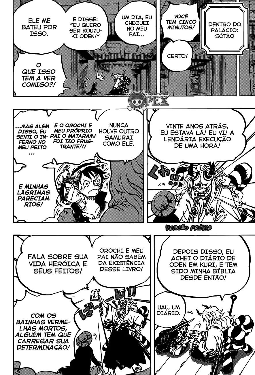 Read One Piece PT-BR Manga Online