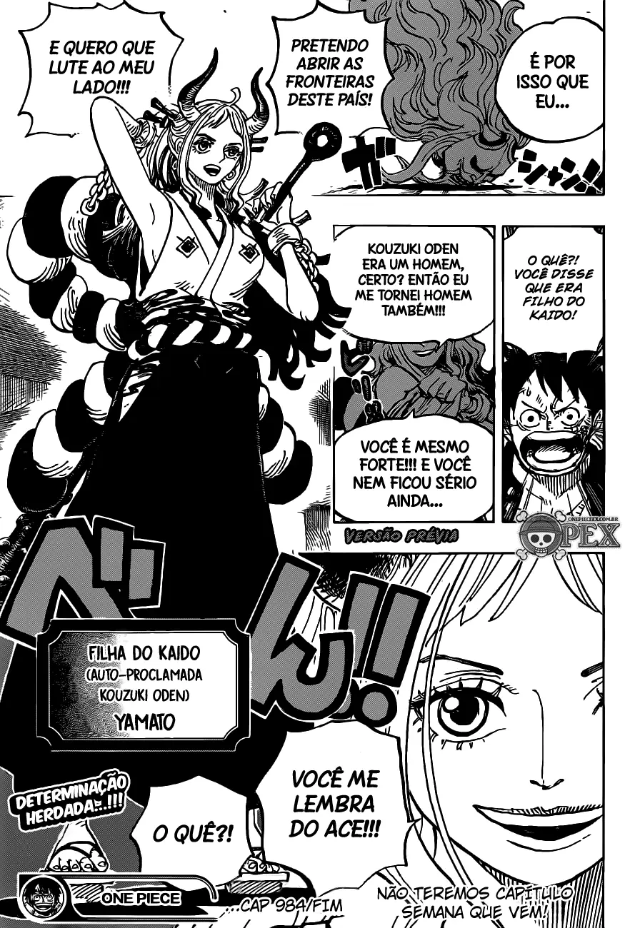 Read One Piece PT-BR Manga Online