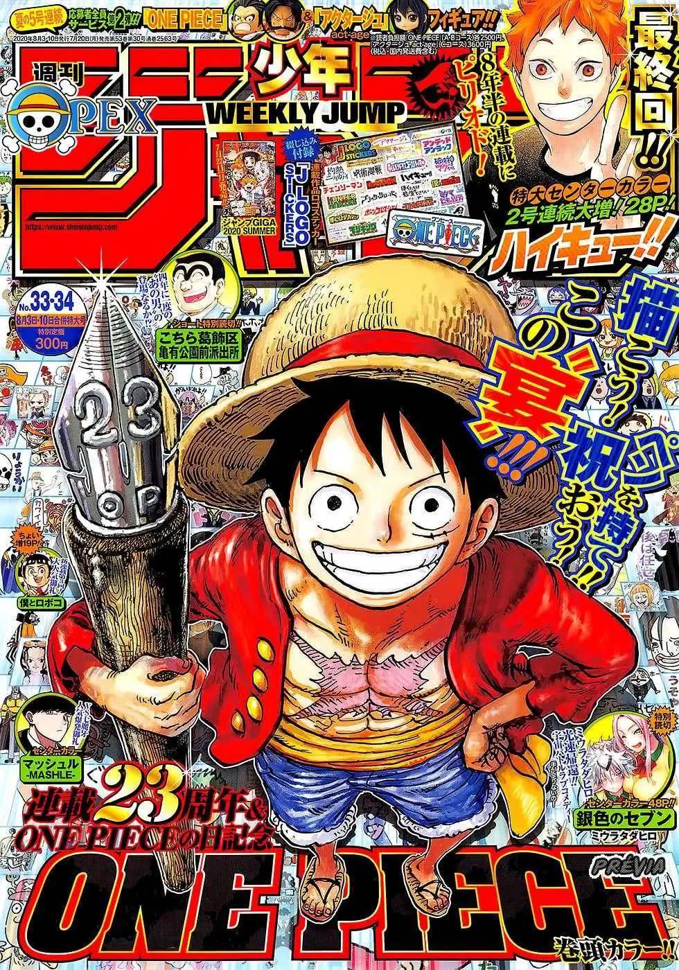 Read One Piece PT-BR Manga Online