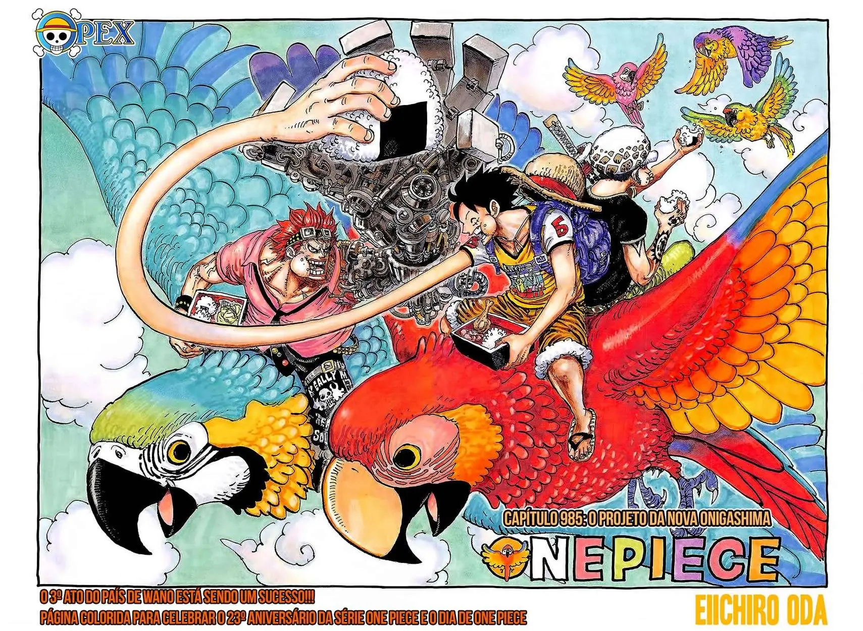 Read One Piece PT-BR Manga Online