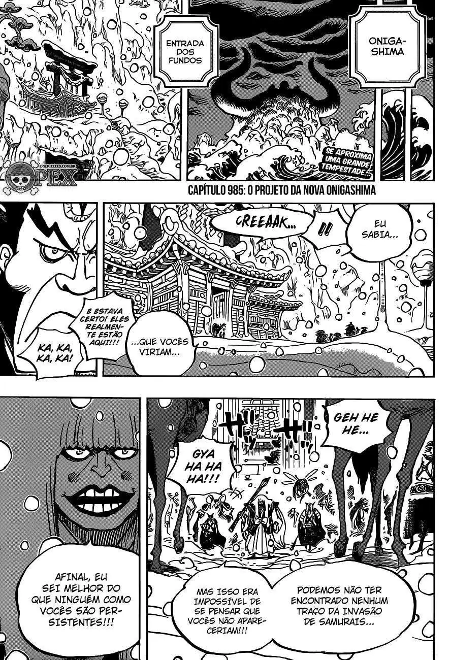 Read One Piece PT-BR Manga Online