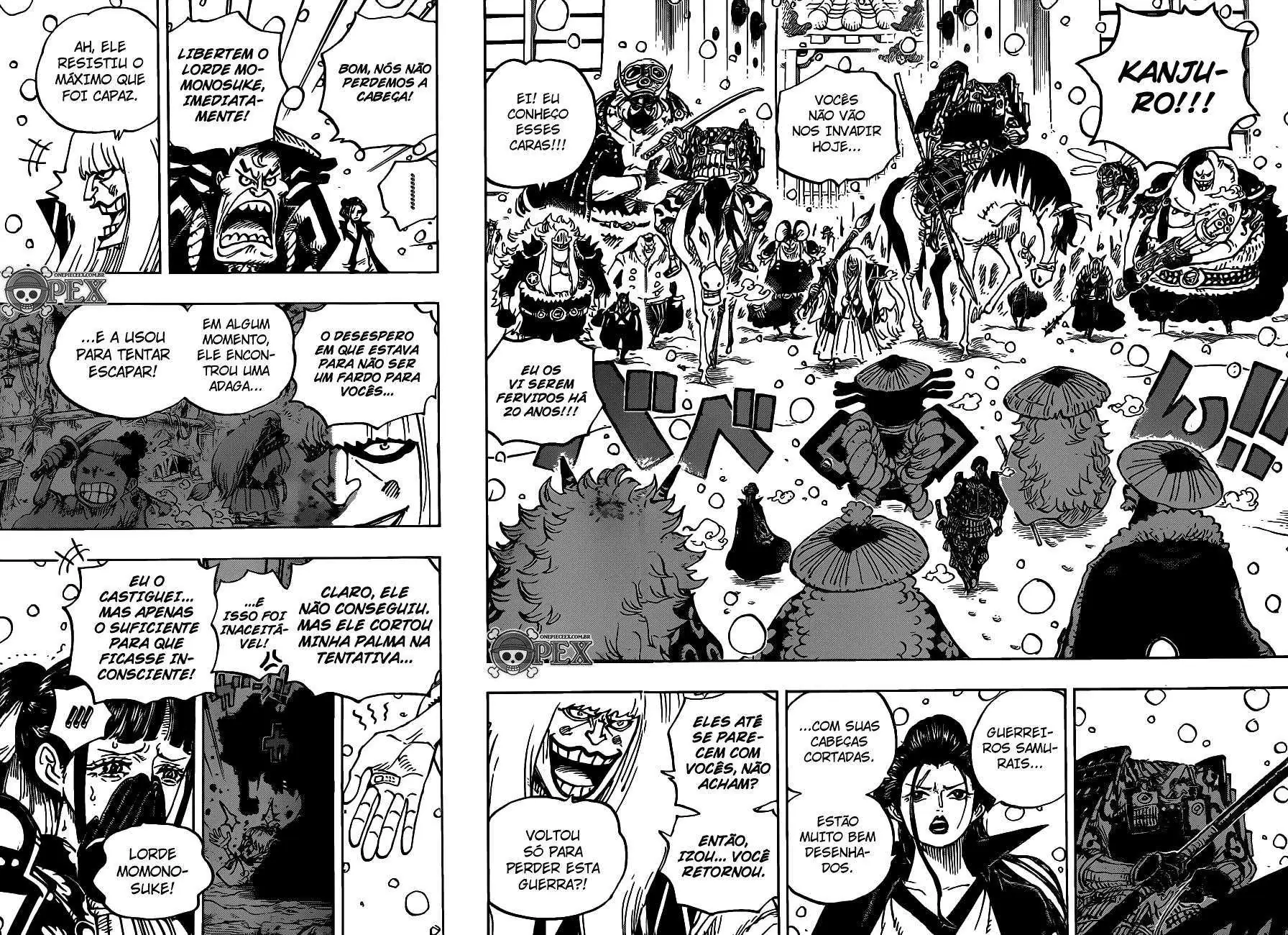 Read One Piece PT-BR Manga Online