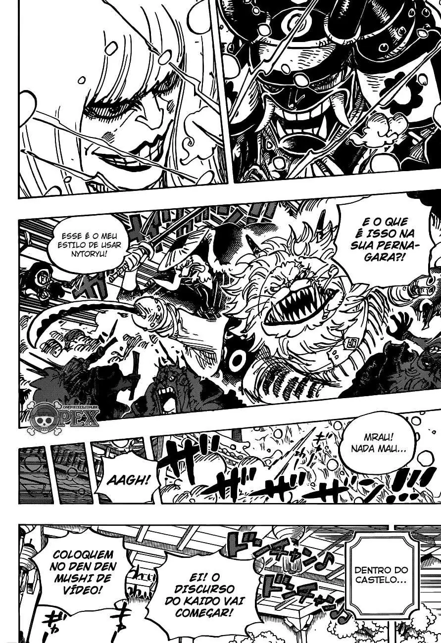Read One Piece PT-BR Manga Online