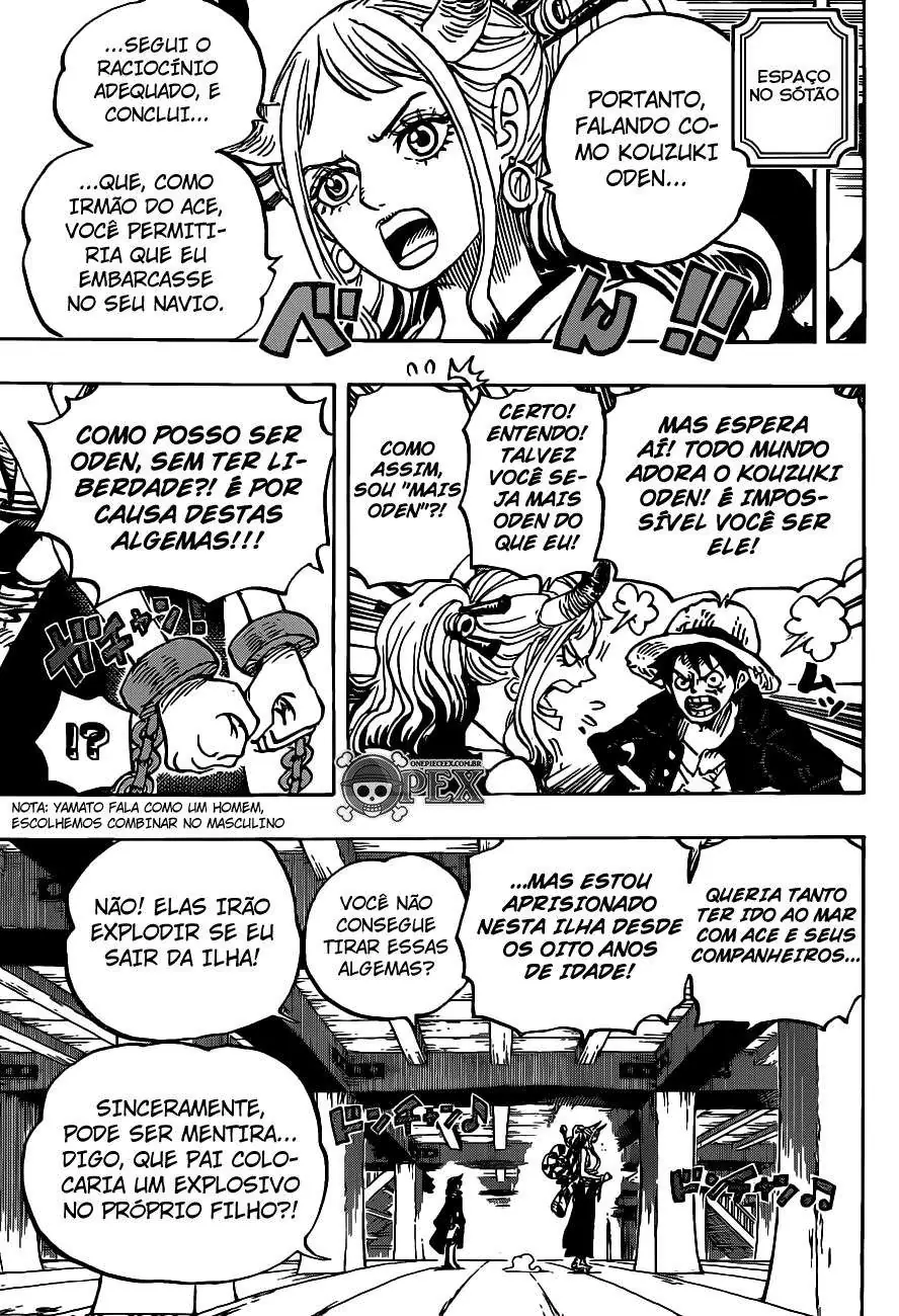 Read One Piece PT-BR Manga Online
