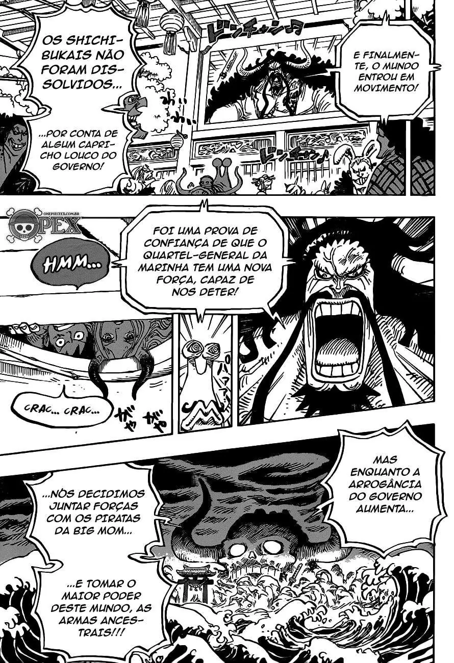Read One Piece PT-BR Manga Online