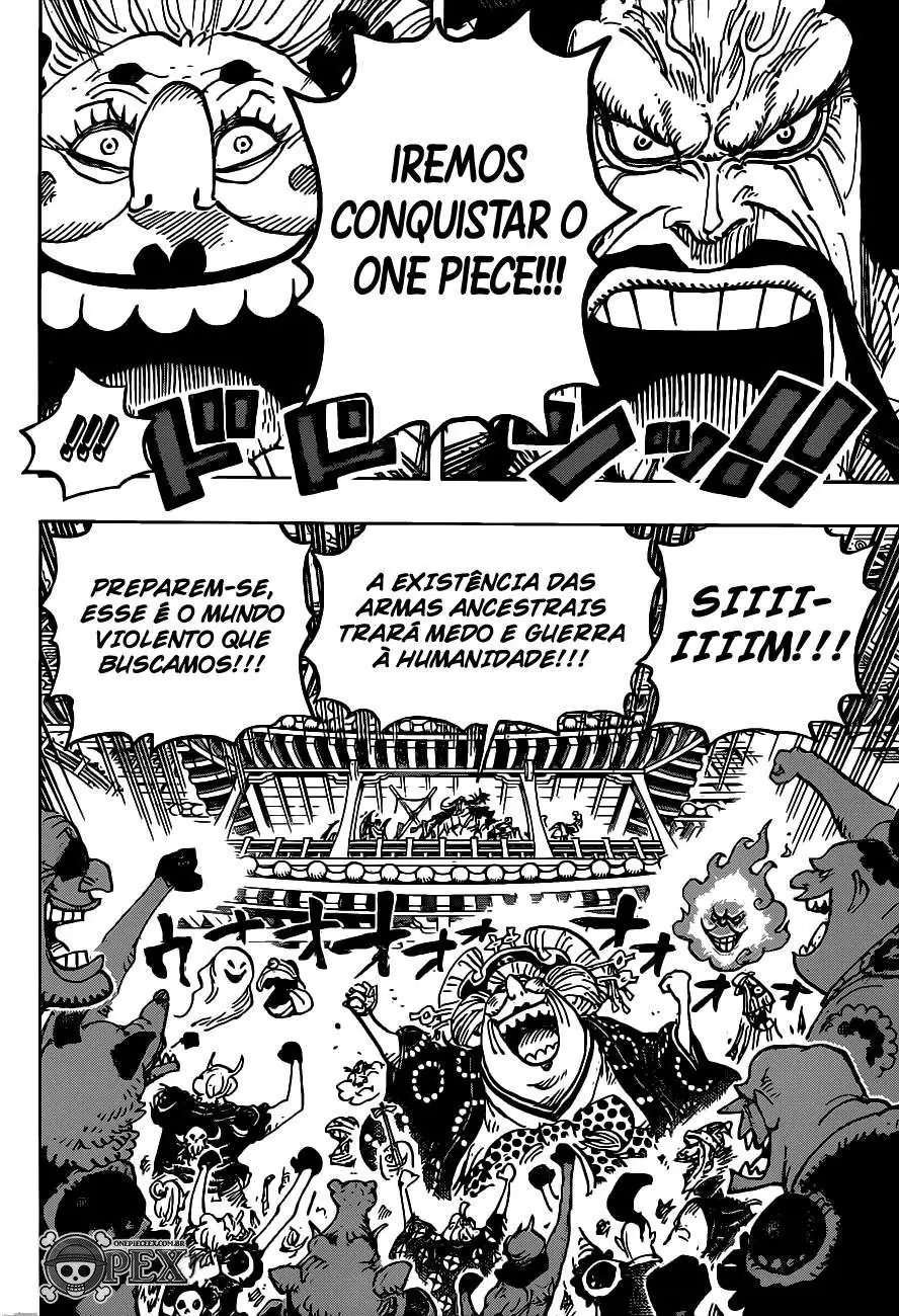 Read One Piece PT-BR Manga Online