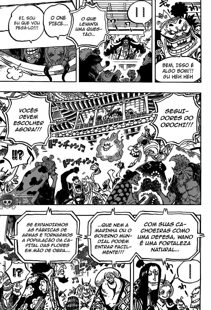 Read One Piece PT-BR Manga Online