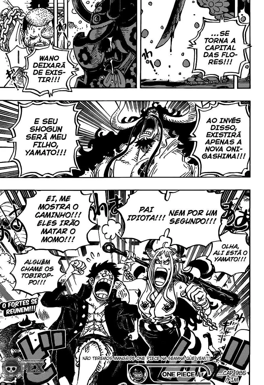 Read One Piece PT-BR Manga Online