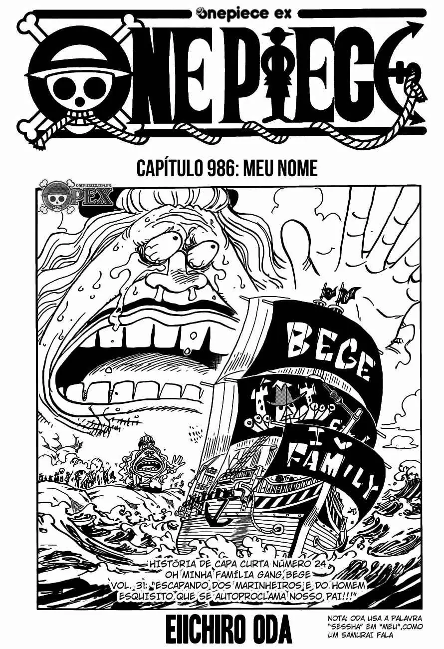 Read One Piece PT-BR Manga Online