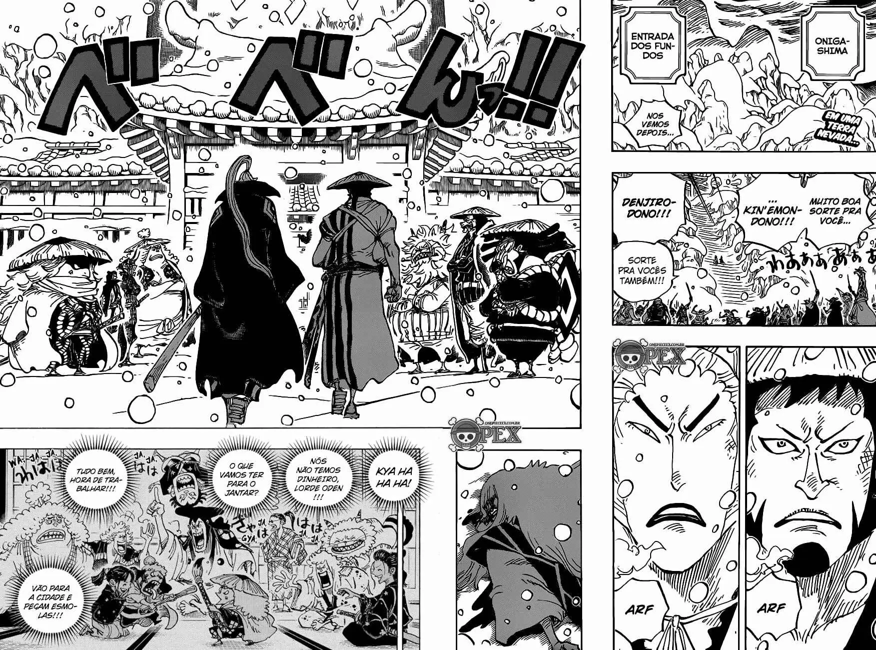 Read One Piece PT-BR Manga Online