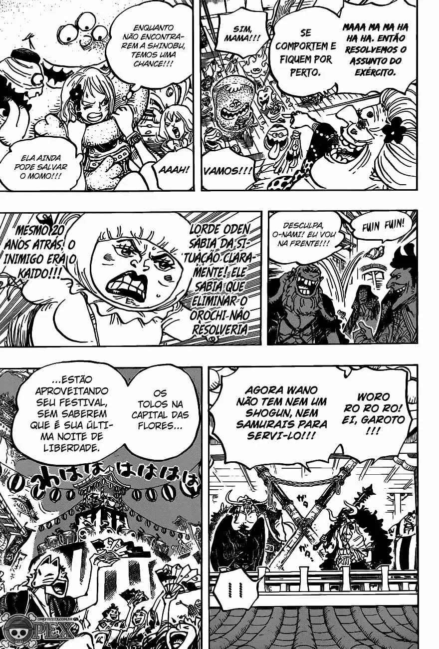 Read One Piece PT-BR Manga Online