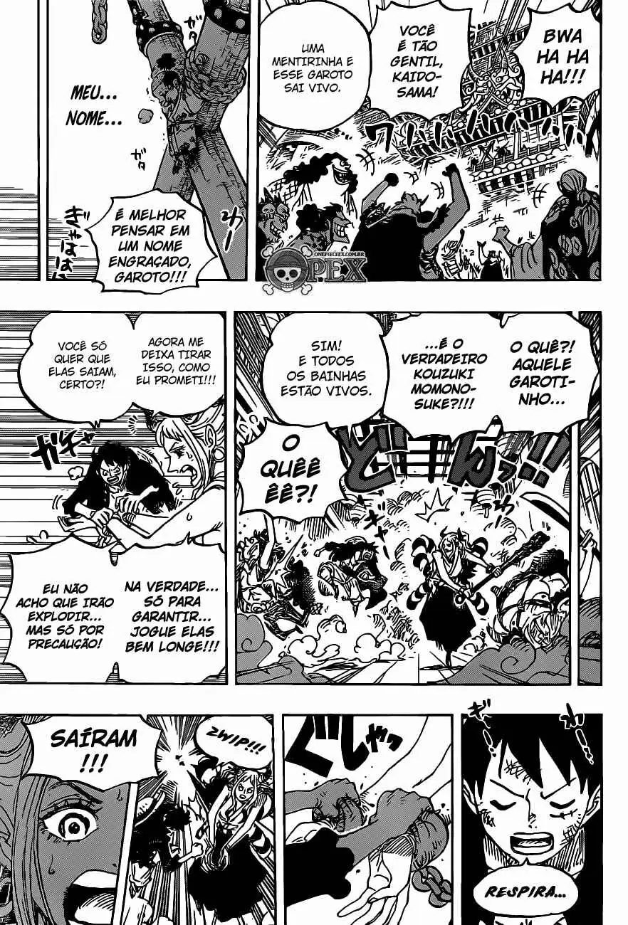 Read One Piece PT-BR Manga Online
