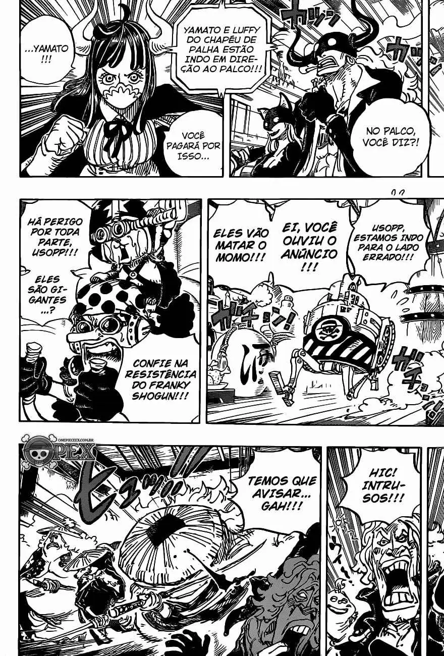 Read One Piece PT-BR Manga Online