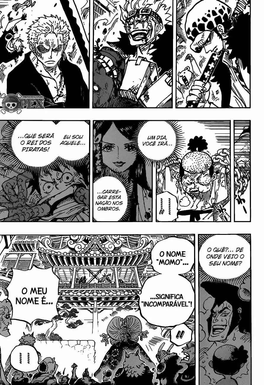 Read One Piece PT-BR Manga Online