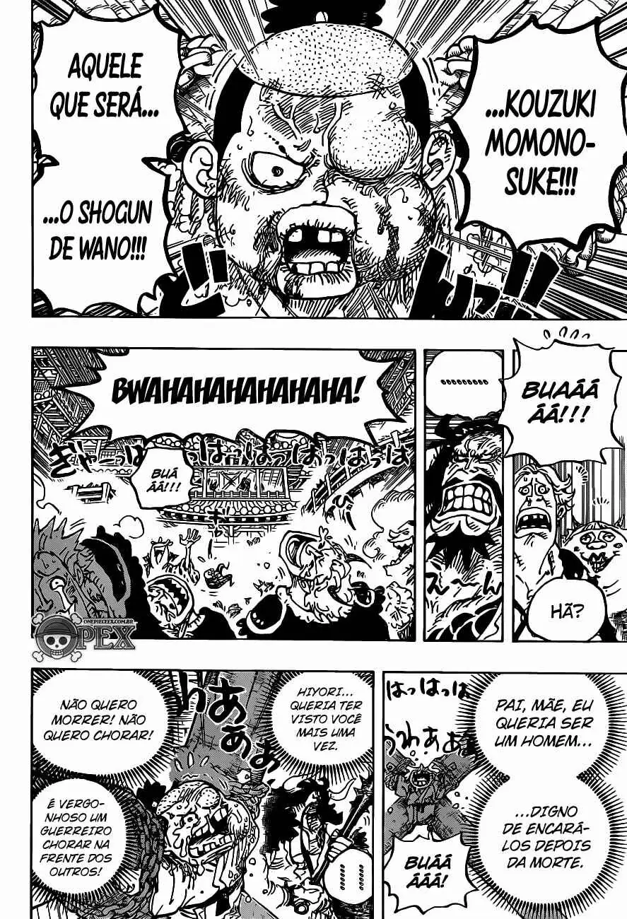 Read One Piece PT-BR Manga Online