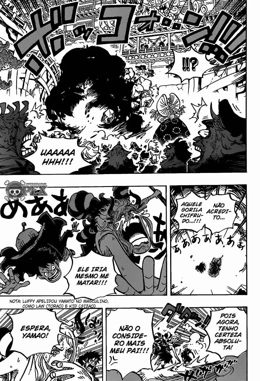 Read One Piece PT-BR Manga Online