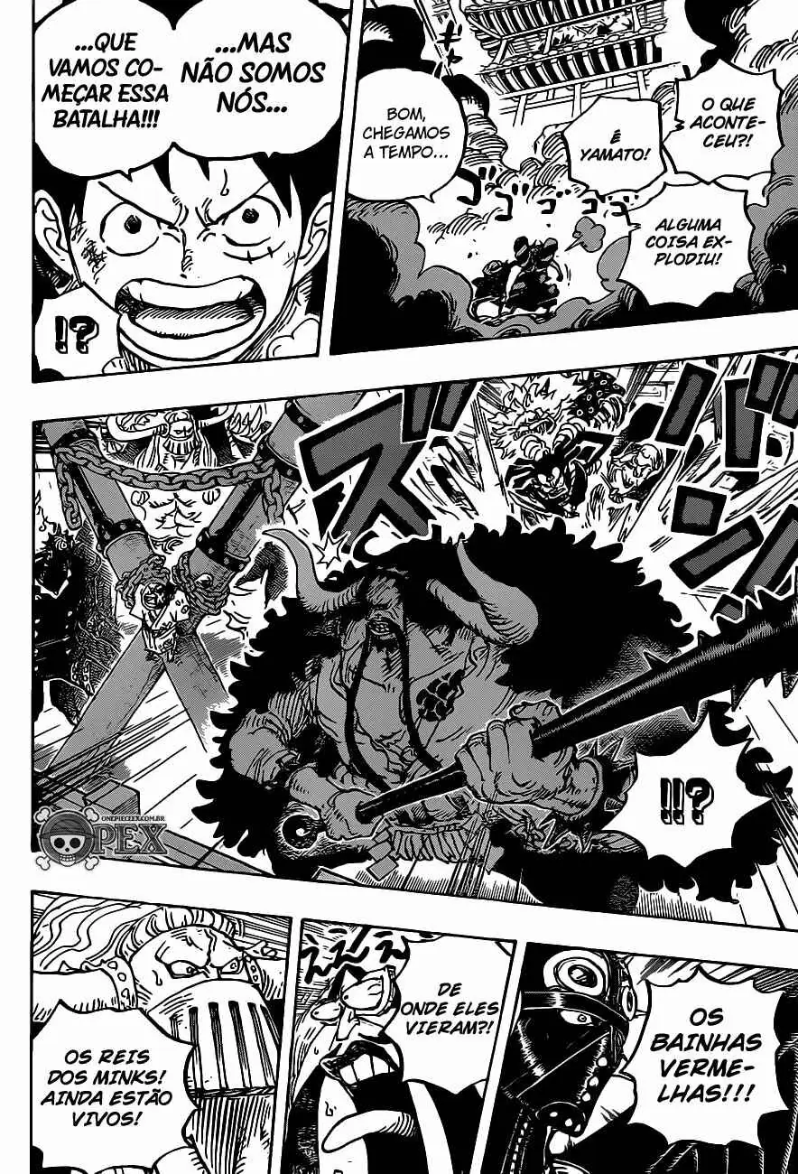 Read One Piece PT-BR Manga Online