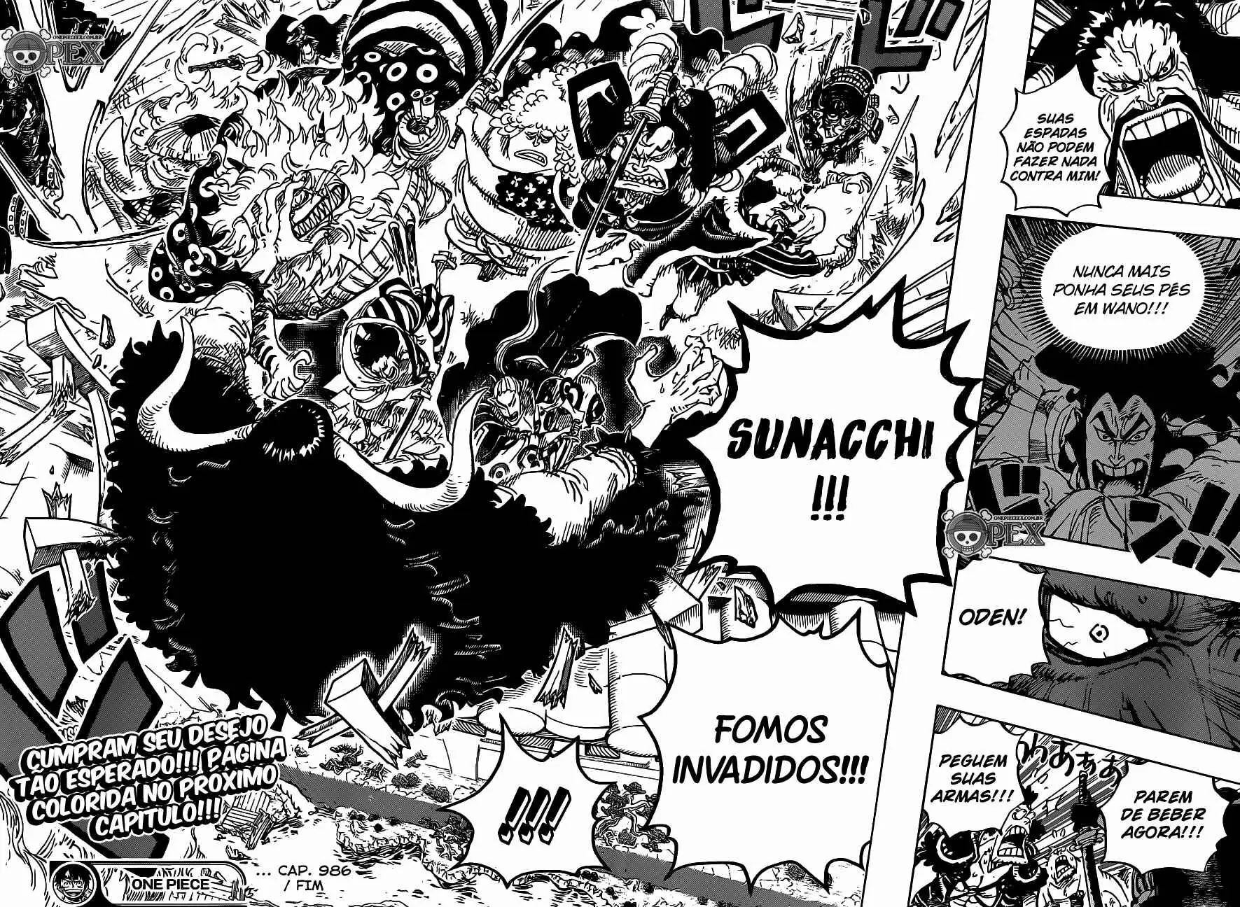 Read One Piece PT-BR Manga Online