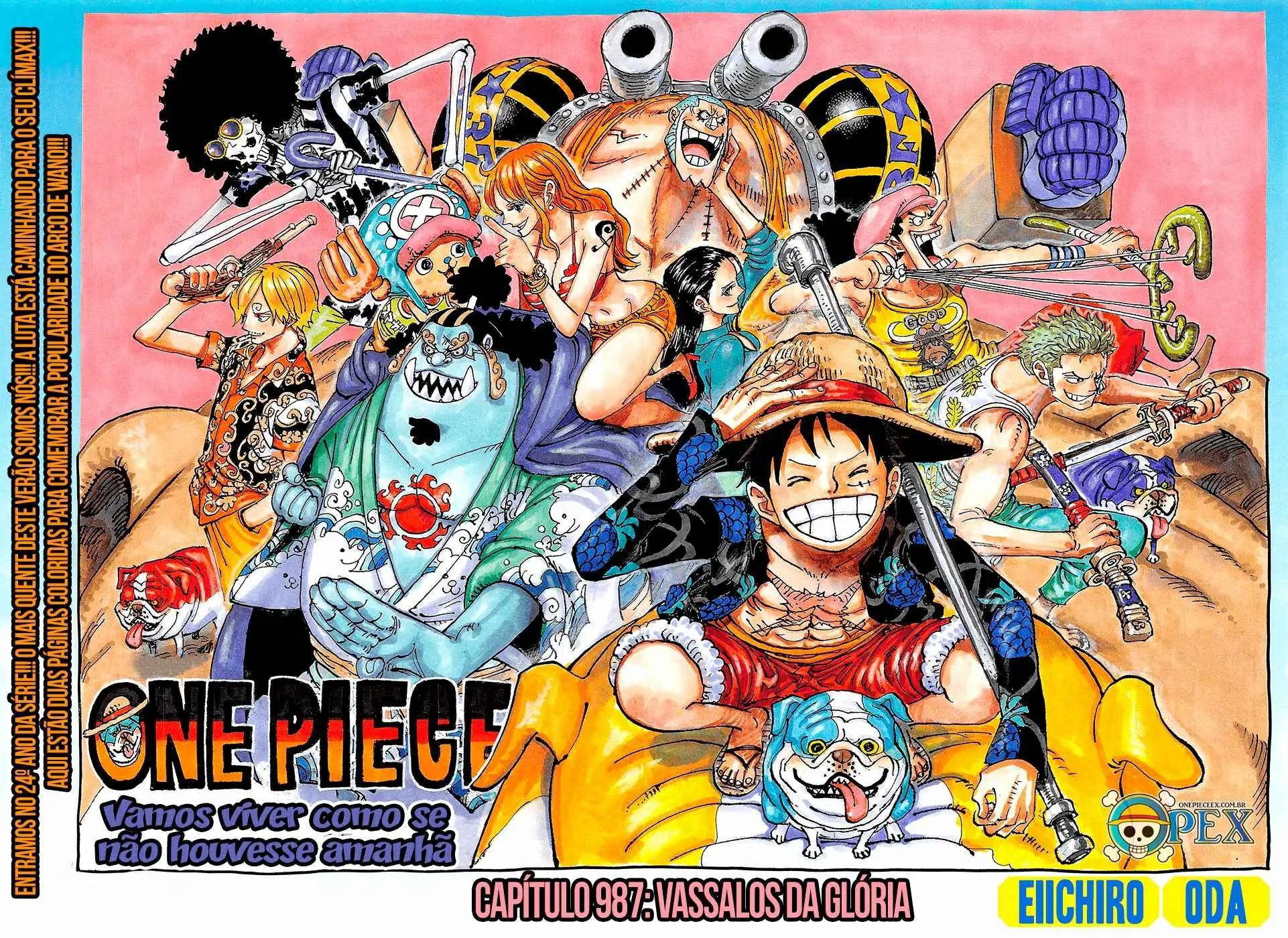 Read One Piece PT-BR Manga Online