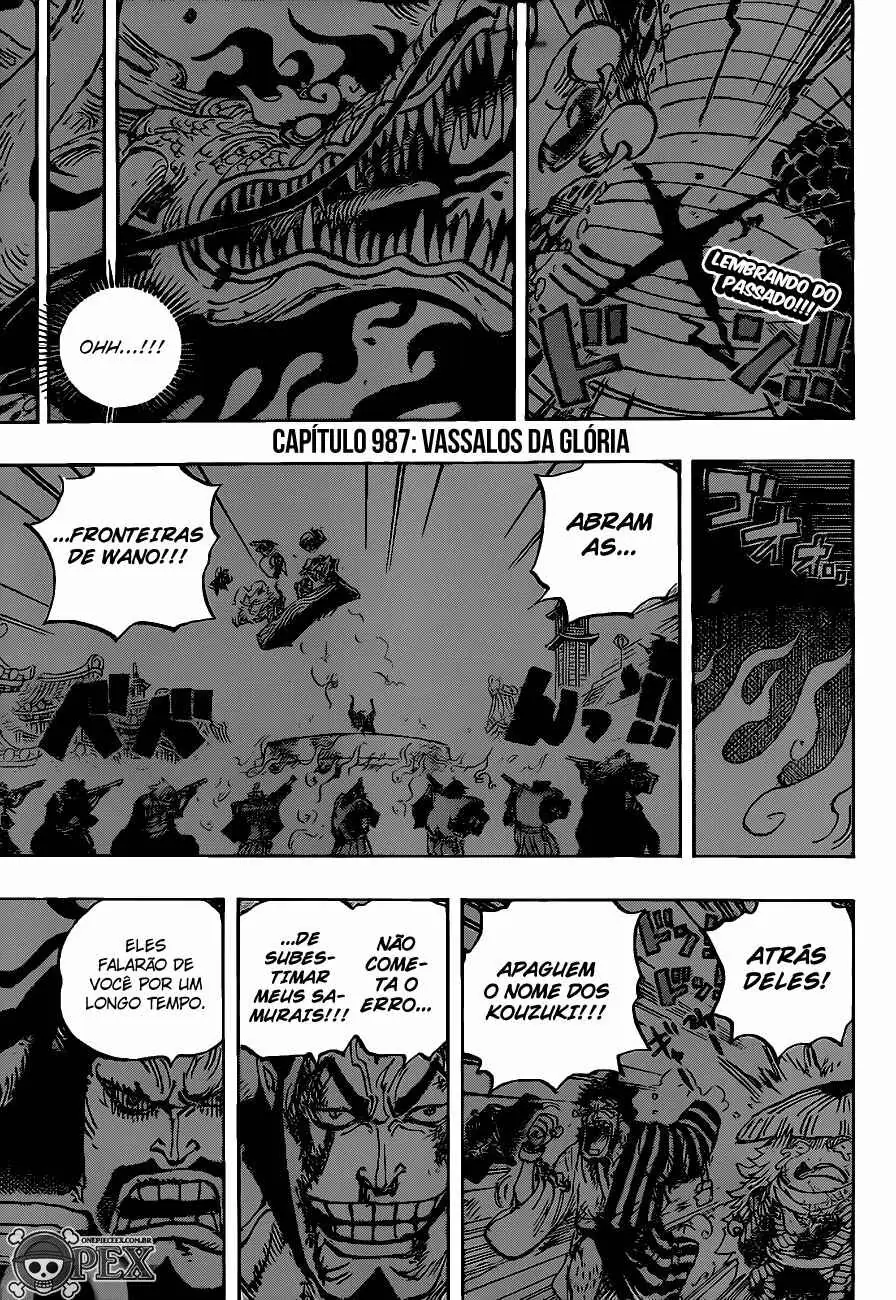 Read One Piece PT-BR Manga Online